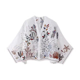 Cotton Shirt 5107046 Embroidered Skirt 5107050 Set-Outfit