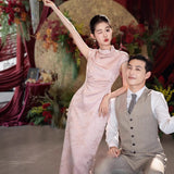 Fongt Engagement Cheongsam 2025 New New Chinese-Style Young Wedding To Toast Dress Dress
