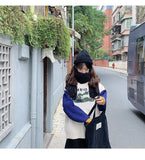Cute Japanese Cat Sweater-Outfit
