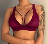 Sex Lingerie Anti-Walking Vest Sexy Lingerie Women's Pajamas Bikini Net Red