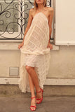 Halter Neck Ruched Midi Dress-Outfit