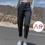 Fongt 2024 New Versatile Tadad Radish Pants-Outfit