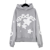 Brand Sp5der 55555 Star Printed Hoodie Pantsuit Suit For Men And Women-Outfit