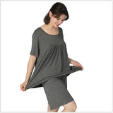 Short Sleeve Loose Pyjamas Two Piece