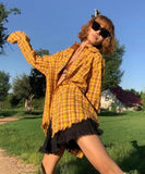 Tasseled Plaid