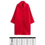 Fongt Women's Autumn New Fashion Asymmetric Blending Short Loose Coat Coat