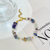 Amethyst Harmony Bracelet-Outfit