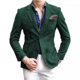 Fongt Version Of The Explosion Order 24 New Casual Men's Suit Fashion Large-Size Coat Wish Japan And Korea Dress