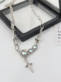 Star Cross Butterfly Heart Vintage Set
