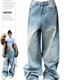 Vintage 90's Washed Baggy Jeans-Outfit