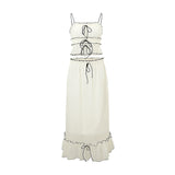 Fongt Summer New Fashion French Sexy Holiday Top Top Slim Temperament Dress
