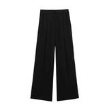 Fongt Women's Explosive Asymmetric Vest + Folded Wide Leggings