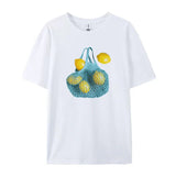 Lemon Graphic Tees-Outfit
