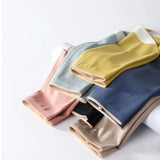 Seamless Panties for Women High Waist Sexy Lingerie Women's Underwear Invisible Briefs Soft Solid Color Underpants Plus