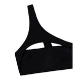 2022 New Sexy Split Solid Color Swimsuit