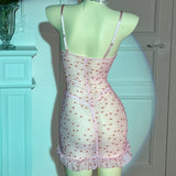Dress Slings Soft Mesh Yarn Sexy Pajamas Female Pyjamas