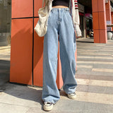 Draped straight-leg mopping pants-Outfit