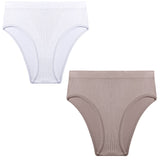 Seamless Women's Panties Plus Size Underwear Women Briefs Lingeries Cotton Mid-Rise Underpants Panty