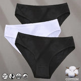 Panties Jacquard Design Pattern Women Panties Underwear Sexy Female Lingerie Briefs Solid Color Intimate Pantys for
