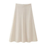 Spring Vest Top 1014303 Flute Skirt 1014304-Outfit