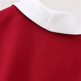 Fongt New Women's Fashion French Fashion Design Suited Bow Decorated Mini Dress