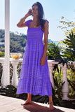 Fongt High-End 2025 Spring And Summer Women's New Sexy Print Slinged Dopamine Wearing Dress Women