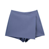 Fongt New Multi-Color Asymmetric Fashion Trousers