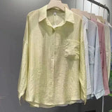 Fongt Languid Wind Sunscreen Shirt Women Thin Outside With A Small Shirt Summer Meat Cover Loose