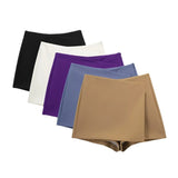 Fongt New Multi-Color Asymmetric Fashion Trousers