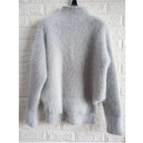 casual loose turtleneck loose fleece thicken elegant