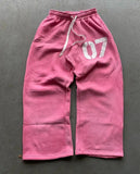 Fongt Trend Street Loose Sweatwear Suit Men And Women's Hip-Hop Sports Zipper Hoodie Trousers Set