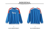 Long Sleeve Hit color pullover