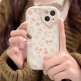 Little Flowers Phone Case-Outfit