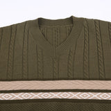 Fairygrunge Cozy Striped Downtown Sweater-Outfit