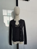 Fongt Autumn New Fashion Hottie Lace Splicing Coat Top Fake Two Hit Bottom Women's Clothing