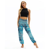 Casual Trousers Ethnic Style Pop