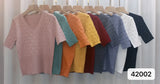Fongt Summer V V Sweater Women's Jacket New Korean Version Of The Knitted Shirt Inside The Knitted Shirt