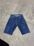 Shorts Y2K Pants Harajuku Hip-Hop Printed Baggy Denim Shorts Summer Neo-Gothic-Outfit