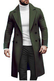 Fongt 2025 New Hairy, Yupled Men's Double Buckle Coat European Version Of Ebay