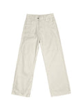 Splice Straight Leg Cargo Jeans-Outfit