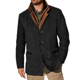 Fongt Heavy Industry Ancient Michigan Work Jacket Men's And Women's Vintage Casual Jacket