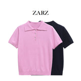 Fongt Homemade New Women's Classic Fashion Basic POLO2893112401