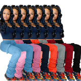 Fleece-lined Urban Leisure Sports Drawstring 7-color