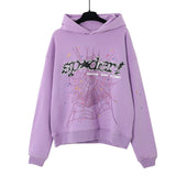 Tide Card Prints Letters, Cobwebs, Personality, Hip-Hop Couples, Hooded Sweaters, Casual Sweaters, Sports Sets.-Outfit
