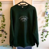 Venice Italy Embroidered Sweatshirt Crewneck Jumper-Outfit