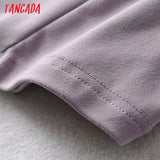 2021 Summer Women Solid Cotton Crop Tank Top Sleeveless Backless Female Tops