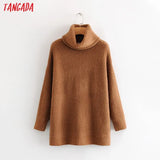 women jumpers turtleneck sweaters oversize winter fashion 2020 long sweater coat batwing sleeve christmas sweate