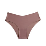 Seamless Women's Panties Sexy Underwear Briefs Low Rise Solid Female Panty Comfort Lady Lingerie