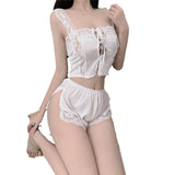Sexy Lingerie Sexy Pyjamas Tempt Pure Lust Style Retro Hot Uniform Set