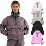Fongt Women's Casual Sports Hooded Jacket Jacket